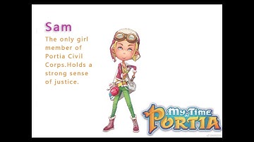 [My Time at Portia] Sam Lines Teaser