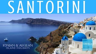 Meet Santorini: The Volcanic Island