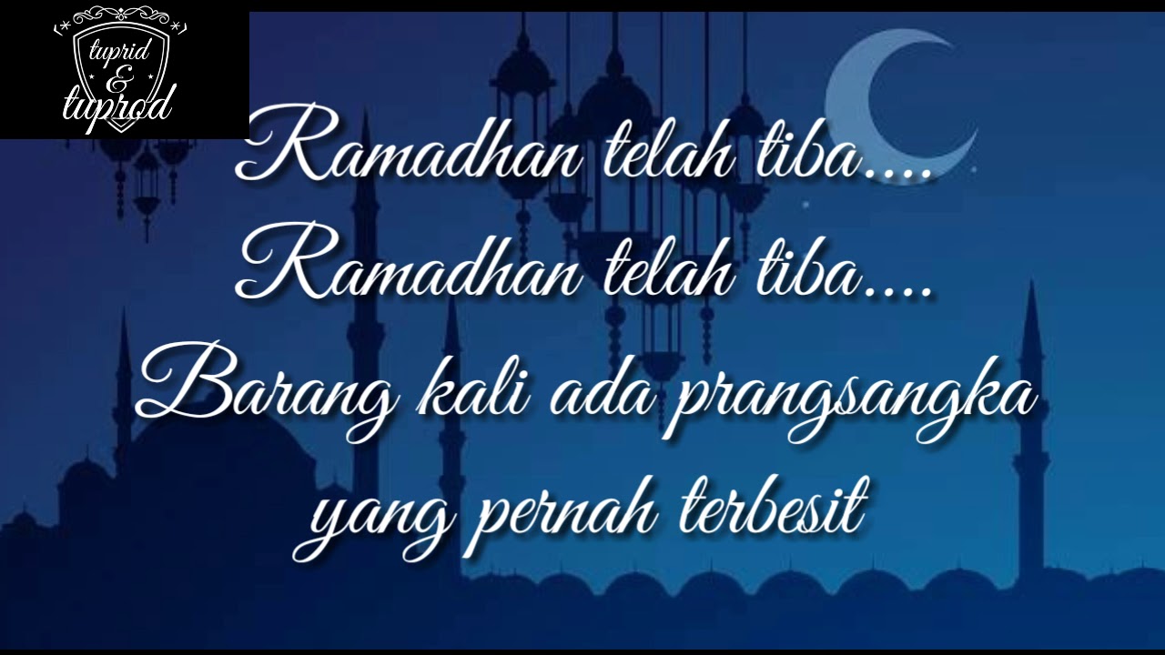 Kata Kata Menyambut Bulan Ramadhan Youtube