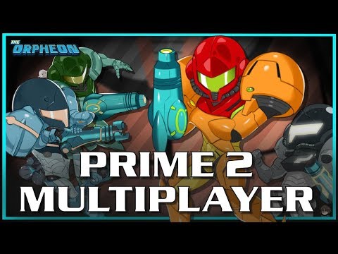 Video: Metroid Prime 2-skanningar Bekräftar Multiplayer-läge, Nya Visirlägen