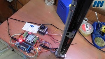 Điều Khiển Động Cơ Bước Với Module TB6560 3A - [ http://banlinhkien.vn ]