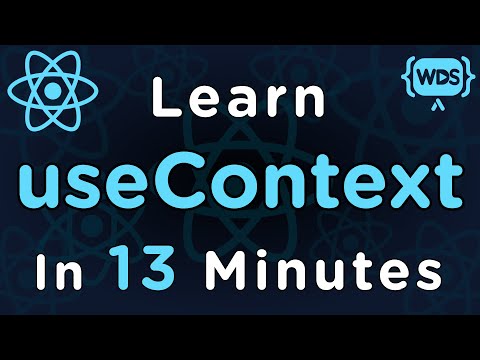 Learn useContext In 13 Minutes