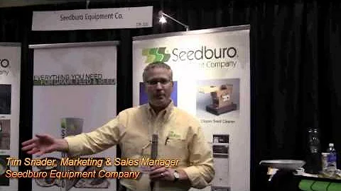 From the Floor - Tim Snader of Seedburo Equipment ...