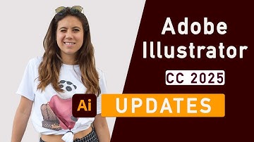 Adobe Illustrator 2025 Updates! New AI Features, Generative Patterns & Faster Workflow