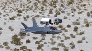 422d TES F-35s on the Sidewinder Low Level