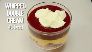 Sherry Trifle Recipe