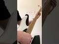 Bass guitar groove #shorts #bass #bassguitarlife