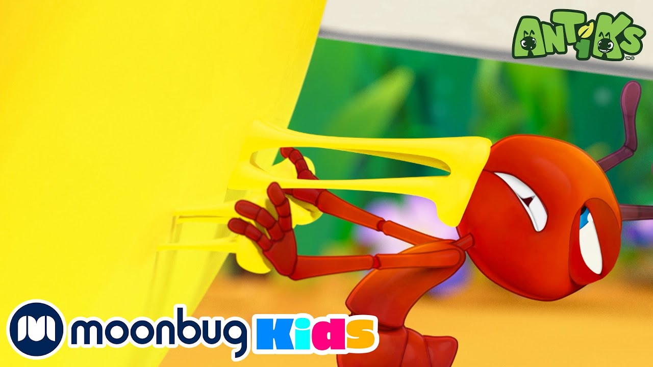 ⁣🍭 Refeição Pesada!!! 🍭| 1 HORA DE ANTIKS BRASIL! | Moonbug Kids em Português | Desenhos Animados