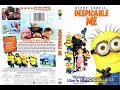 Despicable Me (2010) DVD Covers Universal