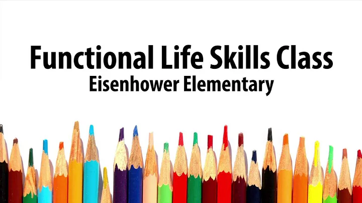 Functional Life Skills Classroom