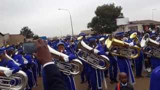 St Canaan Brassband @ FBA 2013