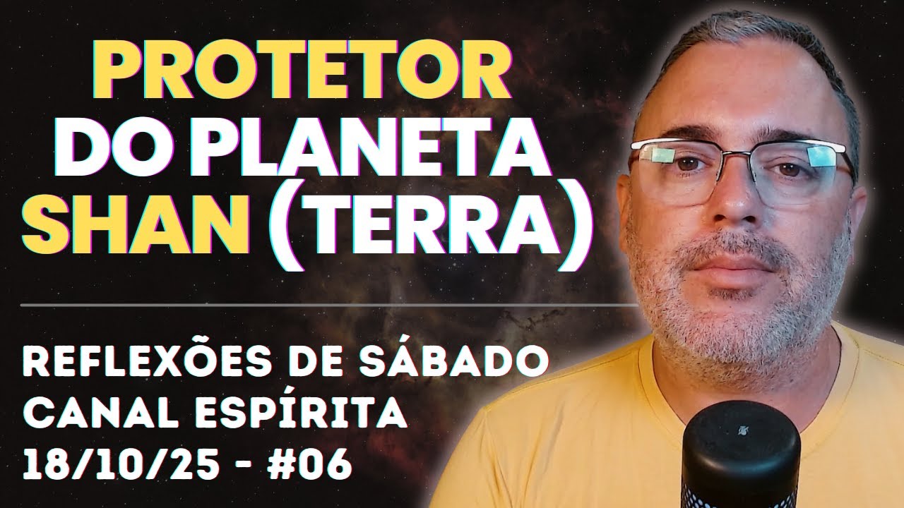 QUEM É ASHTAR SHERAN, O PROTETOR DA TERRA? I Reflexão #06