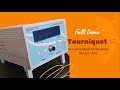 Tourniquet | A01 | Accurate medical systems | How to use | Connections | Full demo | Timer