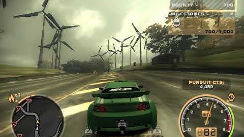 NFS MOST WANTED CHALLENGE SERIES LEVEL 4