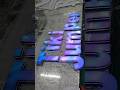 Boldly announcing the current popular signage in China.#ledlight#signature #lightbox #lamplight