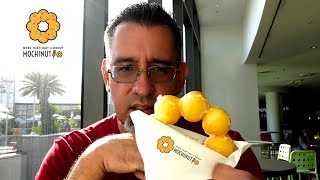 Tried Mochinut Doughnuts at The Source in Buena Park Just North of Knott's Berry Farm | Food Review