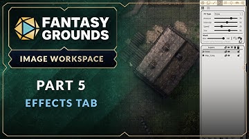 Image Workspace Walkthrough - Part 5 - Effects Tab