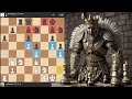 Королевский зажим Староиндийской защиты ♟ Учу игре шахматного тренера!