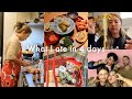 【食事vlog】忙しすぎる4日間のリアルな食生活🍽️ 青汁/自炊/Uber