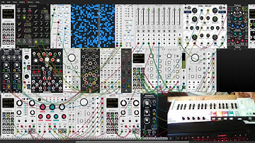 Generative Patch (VCV Rack, Keystep Pro)