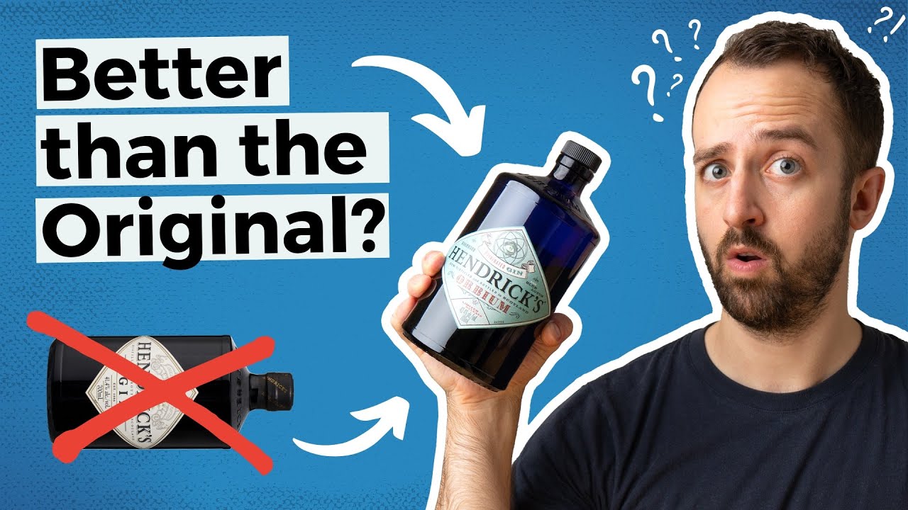 Hendrick's Orbium Gin Review YouTube