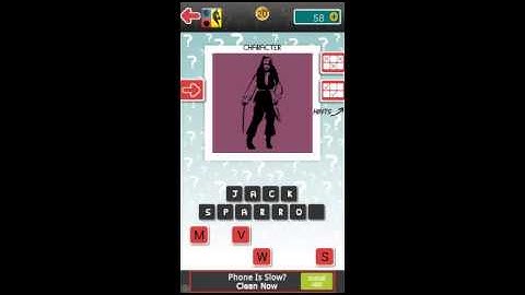 Picture quiz Shadows Level 5 Answers