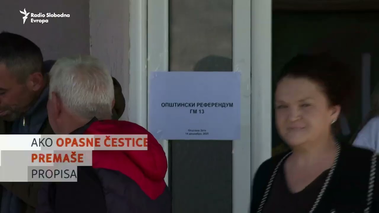 Zeta na referendumu odbila podgorički 'kolektor'
