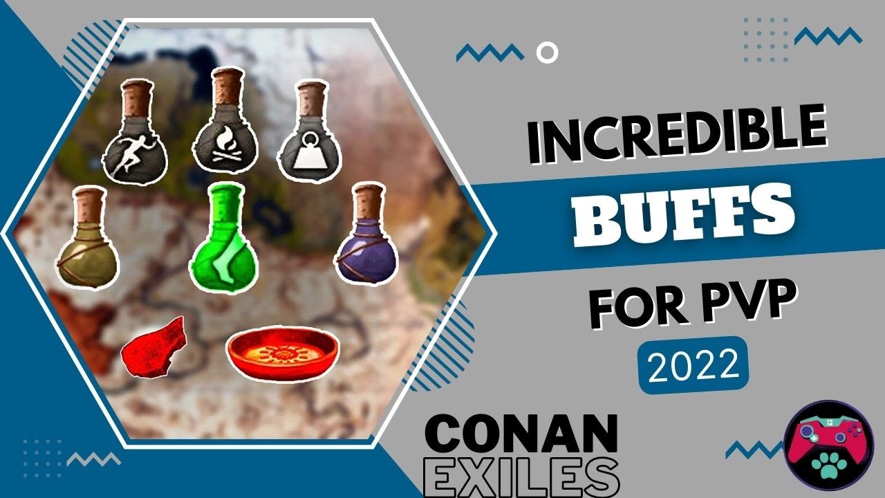 The Best Pvp Buffs To Use -Conan Exiles Tutorial | Should We Use Ambrosia & Yog Meat? |Survival Game