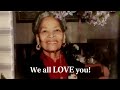 Happy heavenly birthday to our Granny Amancia