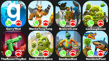 SANDBOX IN SPACE ALL LIN GANG MELON,NEXTBOTS IN PLAYGROUND MOD ALL ITALIAN BRAINROT,Garry