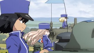 Girls Und Panzer: BC Freedom Tribute【AMV】The First Soldier