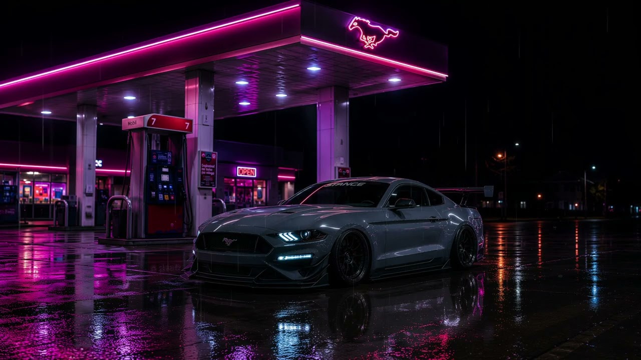 Ford Mustang Car Live Wallpaper 4K