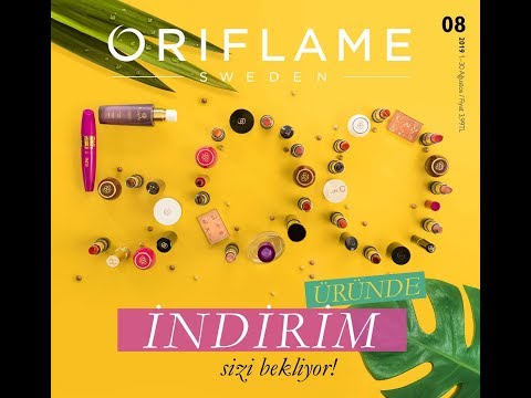 Oriflame Ağustos Kataloğu 2019  #oriflame #oriflameagustoskatalogu