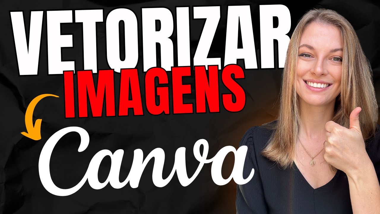 Canva Vectorisation Como Vetorizar Imagens com Canva (GRÁTIS ) - YouTube