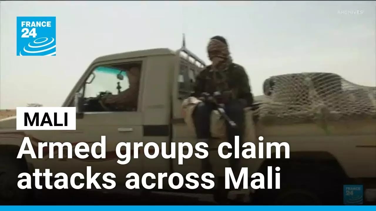 Armed groups claim attacks across Mali • FRANCE 24 English