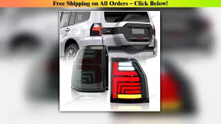 Pair LED Tail Lights For Mitsubishi Pajero V93 - Smart Upgrade Worth Trying | Smart Choice | Smart