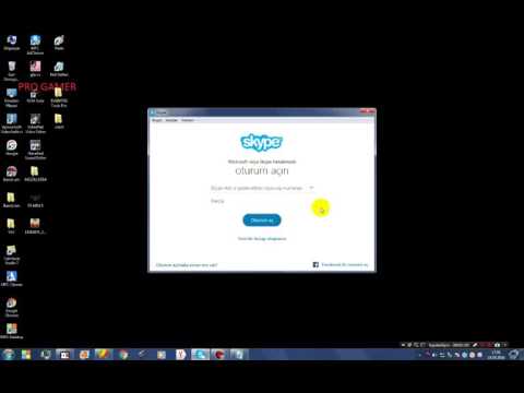 Video: Skype'ta Nasıl Oturum Açılır