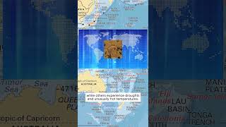 el nino and la nina explained #shorts