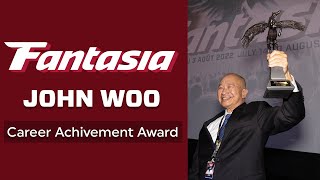 John Woo Career Achievement Award Acceptance Speech Fantasia Film Festival 2022