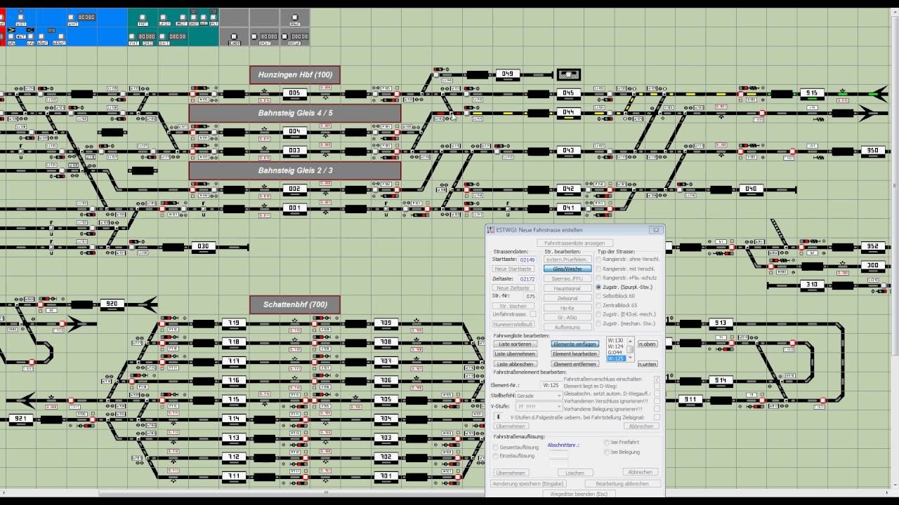 Fahrstraße einrichten - YouTube