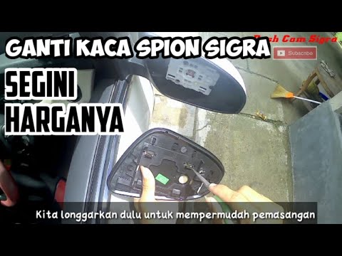 Video: Berapa harga kaca spion?