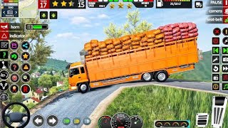 Cargo Truck 🚛 Simulator Games 3D - Truck Simulator 3D - Android Gameplay screenshot 2