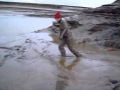 Mud Swimming