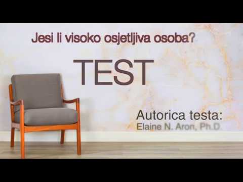 Test - Jesi li visoko osjetljiva osoba?