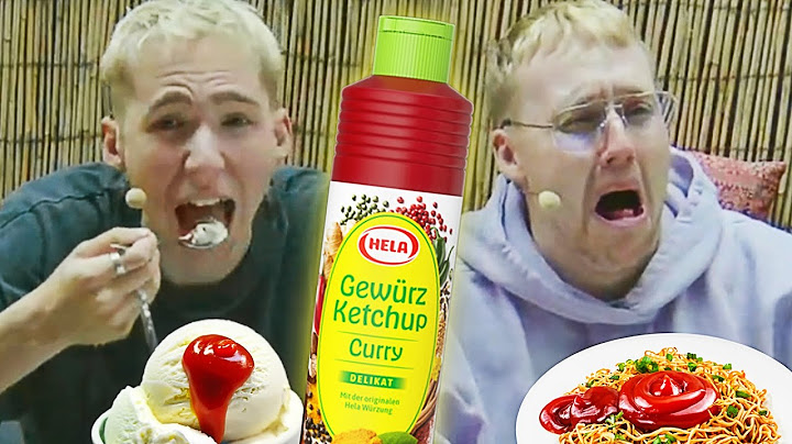 Was schmeckt am besten mit HELA Gewürzketchup?