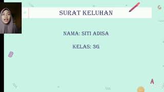Siti Adisa-3G Surat Keluhan