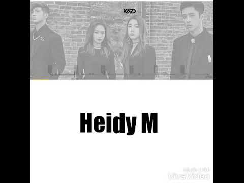 KARD - You In Me ( ADAPTACION PARA COVER ESPAÑOL )