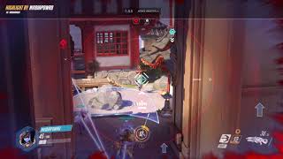 Widowmaker Hanamura HIGHLIGHT Overwatch PC