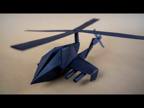Video: Cómo hacer un helicóptero con papel (con imágenes)