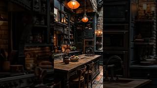 🪵 The Ultimate Rustic Kitchen Design You’ll Fall in Love With! #InteriorDesign #RusticKitchen #short